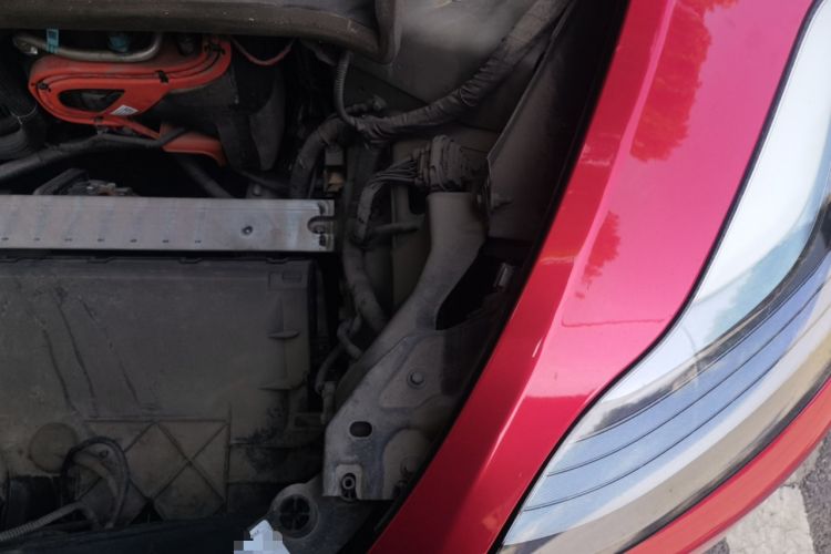 Used Tesla Model Y 2022 Revised Version Rear-Wheel Drive Engine Bay Left