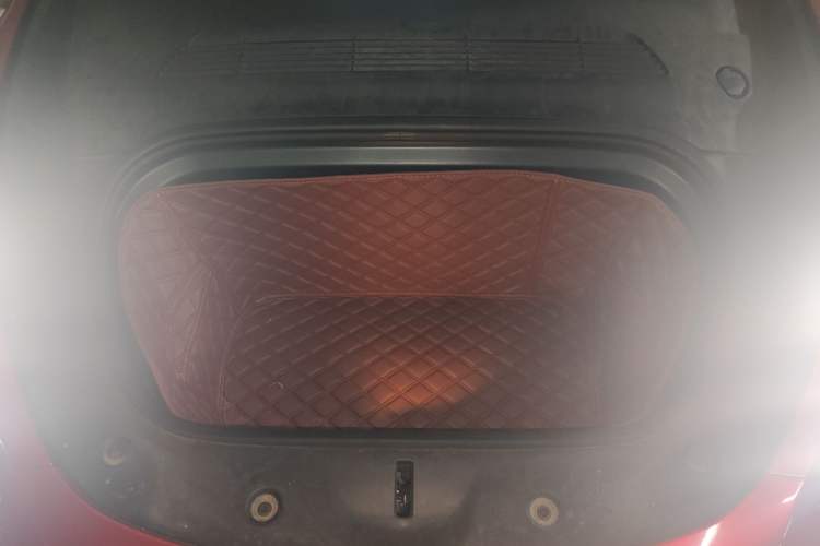 Used Tesla Model Y 2022 Revised Version Rear-Wheel Drive Engine Bay