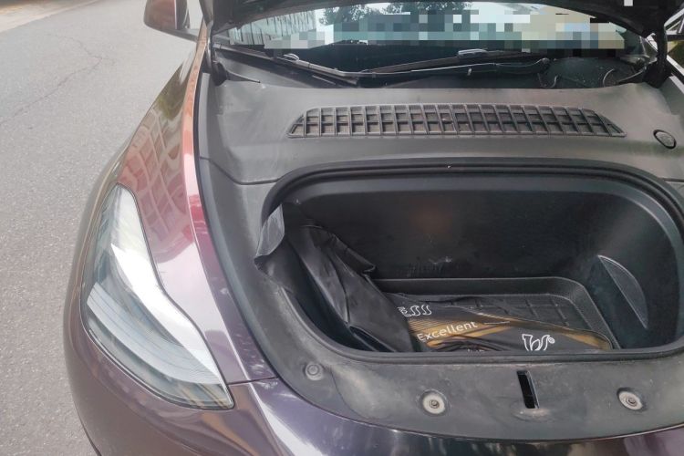 Used Tesla Model Y 2022 Revised Version Rear-Wheel Drive Engine Bay Right