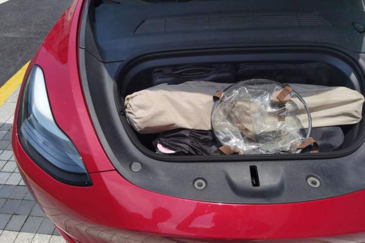 Used Tesla Model Y 2022 Revised Version Long-Range All-Wheel Drive Engine Bay Right