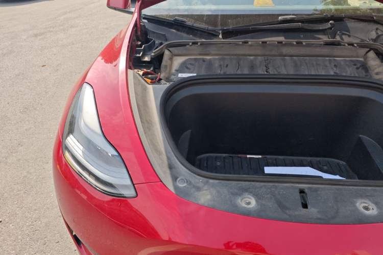 Used Tesla Model Y 2022 Revised Version Rear-Wheel Drive Engine Bay Right