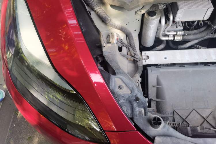 Used Tesla Model Y 2022 Revised Version Rear-Wheel Drive Engine Bay Right