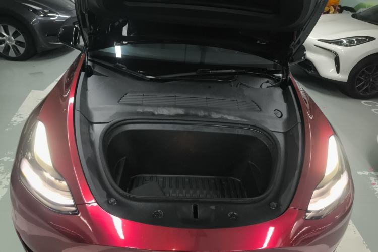 Used Tesla Model Y 2022 Revised Version Rear-Wheel Drive Engine Bay