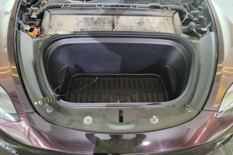 Used Tesla Model Y 2022 Revised Version Rear-Wheel Drive Engine Bay