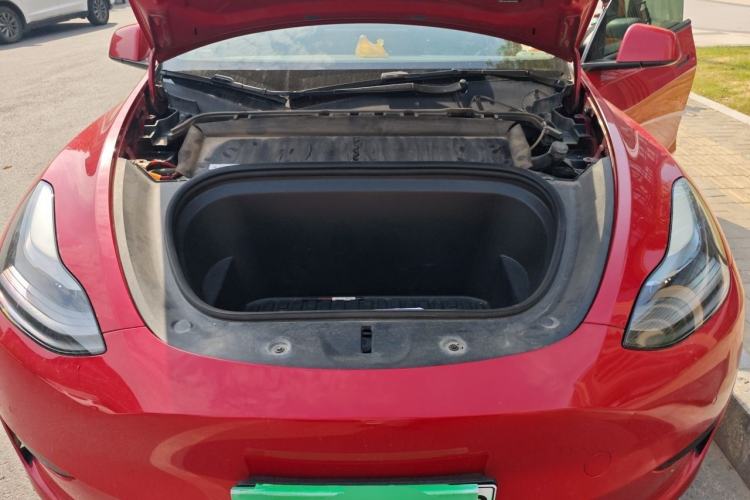 Used Tesla Model Y 2022 Revised Version Rear-Wheel Drive Engine Bay