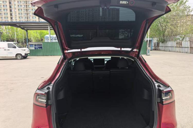 Used Tesla Model Y 2022 Revised Version Rear-Wheel Drive Engine Bay