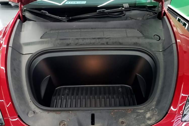 Used Tesla Model Y 2022 Long-Range All-Wheel-Drive Version Engine Bay