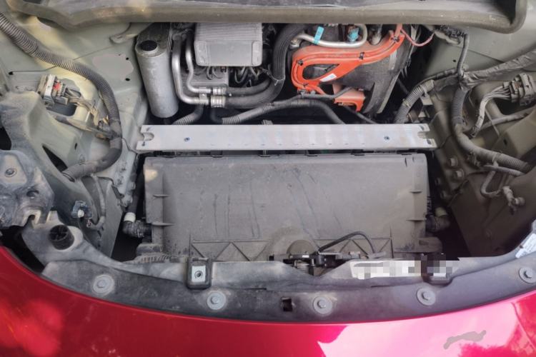 Used Tesla Model Y 2022 Revised Version Rear-Wheel Drive Engine Bay