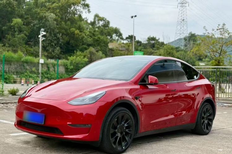 Used Tesla Model Y 2022 Revised Version Long-Range All-Wheel Drive Exterior 1