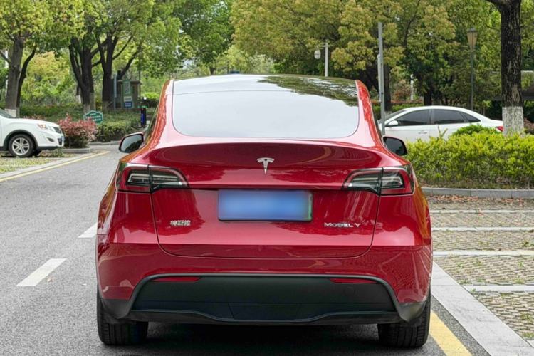 Used Tesla Model Y 2022 Revised Version Rear-Wheel Drive Exterior 1