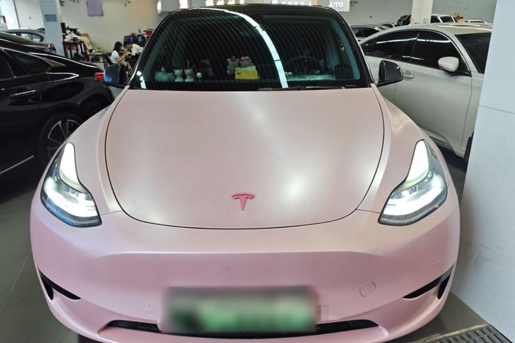 Used Tesla Model Y 2022 Revised Version Rear-Wheel Drive Exterior 1