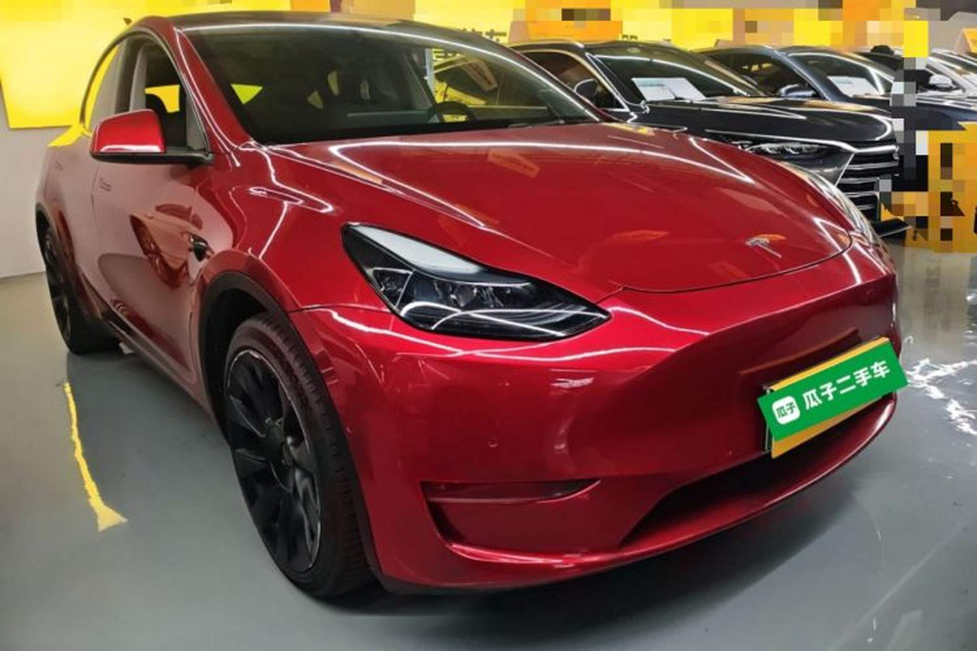 Used Tesla Model Y 2022 Revised Version Long-Range All-Wheel Drive Exterior 1