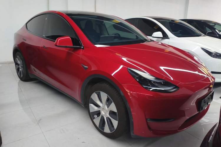 Used Tesla Model Y 2022 Revised Version Long-Range All-Wheel Drive Exterior 1