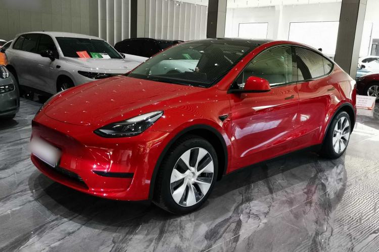 Used Tesla Model Y 2022 Revised Version Rear-Wheel Drive Exterior 1