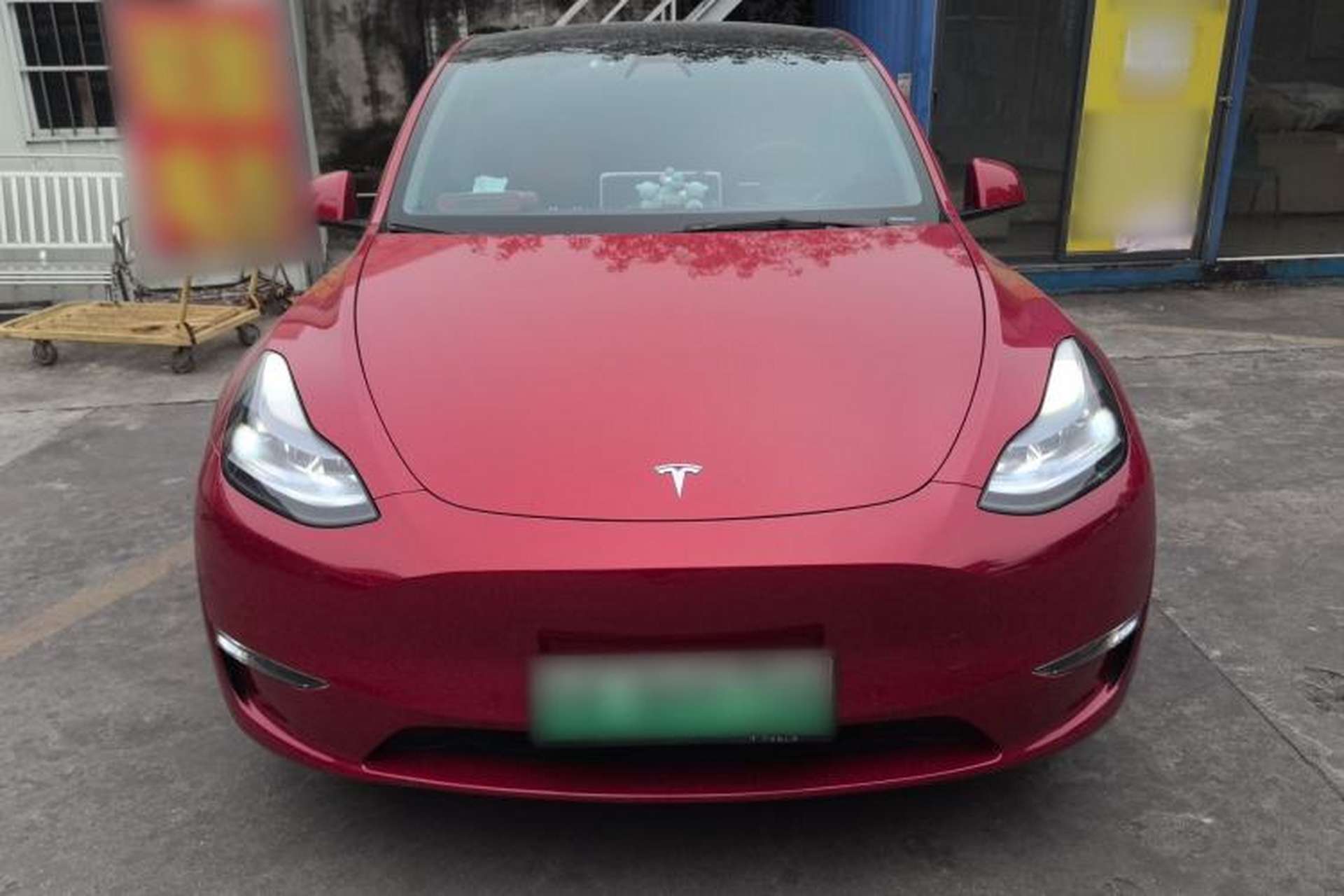 Used Tesla Model Y 2022 Revised Version Long-Range All-Wheel Drive Exterior 1