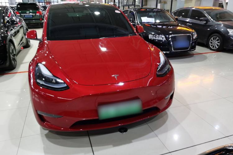 Used Tesla Model Y 2022 Performance High-Performance All-Wheel-Drive Version Exterior 1