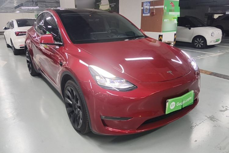 Used Tesla Model Y 2022 Revised Version Long-Range All-Wheel Drive Exterior 1