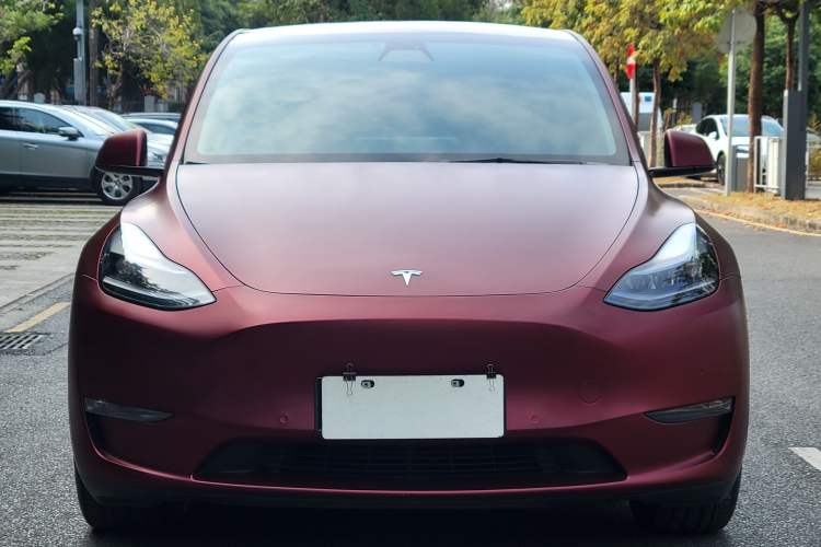 Used Tesla Model Y 2022 Long-Range All-Wheel-Drive Version Exterior 1