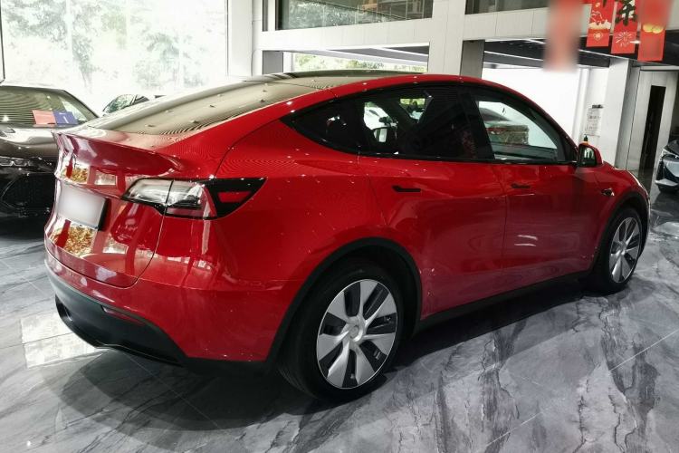 Used Tesla Model Y 2022 Revised Version Rear-Wheel Drive Exterior 10