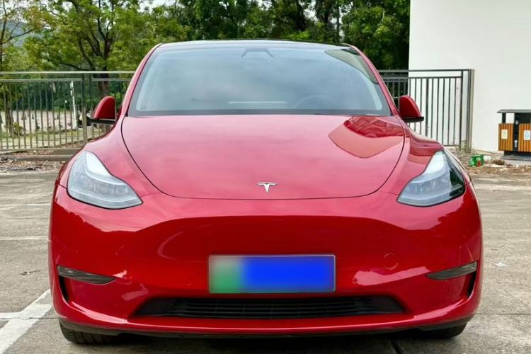 Used Tesla Model Y 2022 Revised Version Long-Range All-Wheel Drive Exterior 2