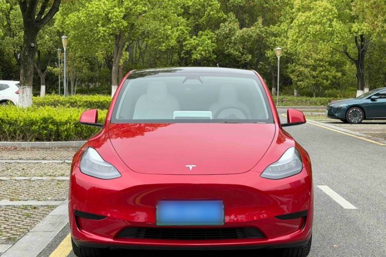 Used Tesla Model Y 2022 Revised Version Rear-Wheel Drive Exterior 2