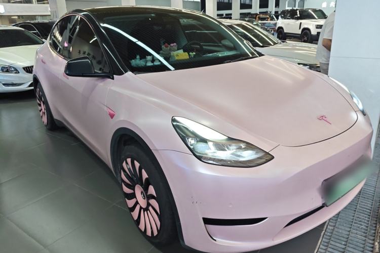 Used Tesla Model Y 2022 Revised Version Rear-Wheel Drive Exterior 2