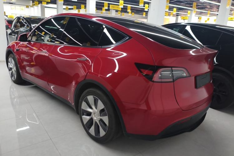 Used Tesla Model Y 2022 Revised Version Long-Range All-Wheel Drive Exterior 2