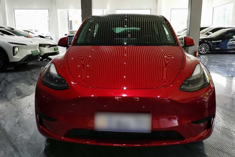 Used Tesla Model Y 2022 Revised Version Rear-Wheel Drive Exterior 2