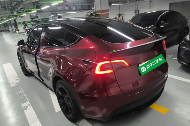 Used Tesla Model Y 2022 Revised Version Rear-Wheel Drive Exterior 2