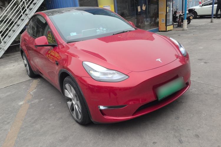 Used Tesla Model Y 2022 Revised Version Long-Range All-Wheel Drive Exterior 2