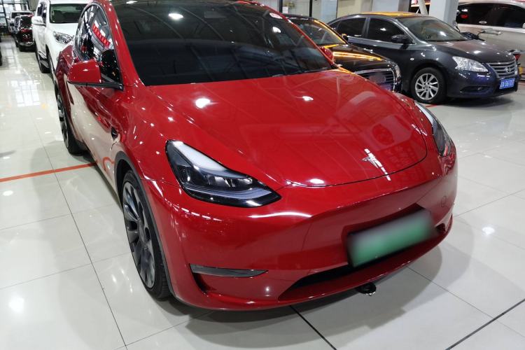 Used Tesla Model Y 2022 Performance High-Performance All-Wheel-Drive Version Exterior 2