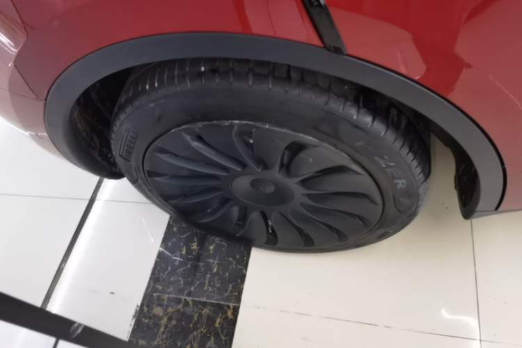 Used Tesla Model Y 2022 Revised Version Rear-Wheel Drive Exterior 2