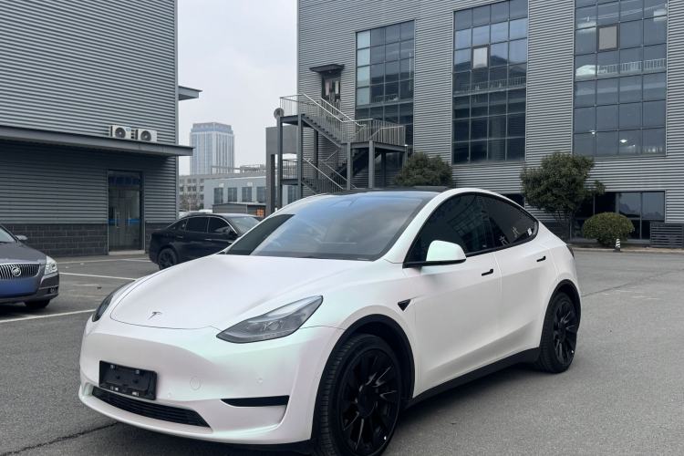 Used Tesla Model Y 2022 Revised Version Rear-Wheel Drive Exterior 3