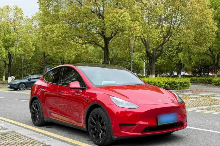 Used Tesla Model Y 2022 Revised Version Rear-Wheel Drive Exterior 3