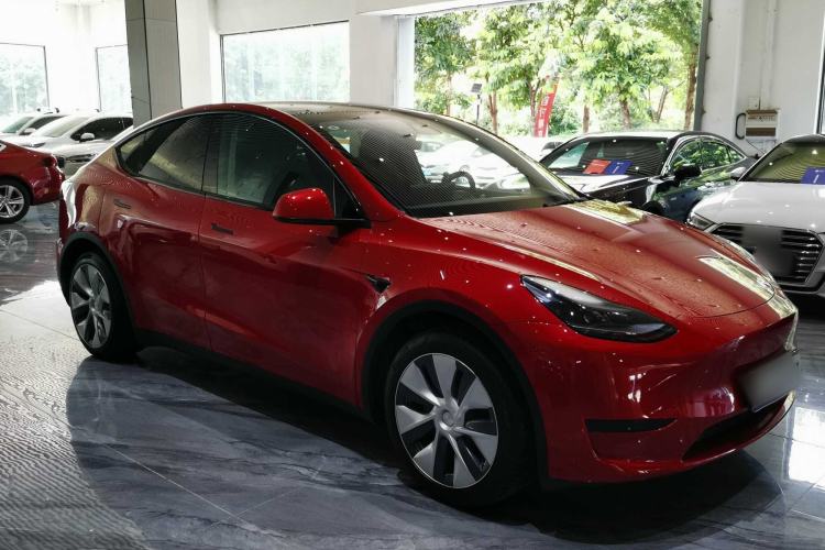 Used Tesla Model Y 2022 Revised Version Rear-Wheel Drive Exterior 3