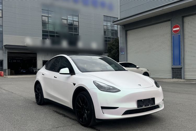 Used Tesla Model Y 2022 Revised Version Rear-Wheel Drive Exterior 4