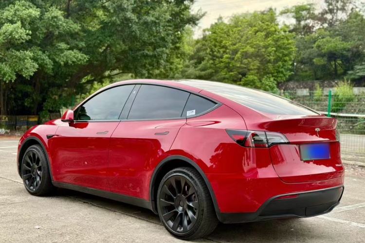Used Tesla Model Y 2022 Revised Version Long-Range All-Wheel Drive Exterior 4