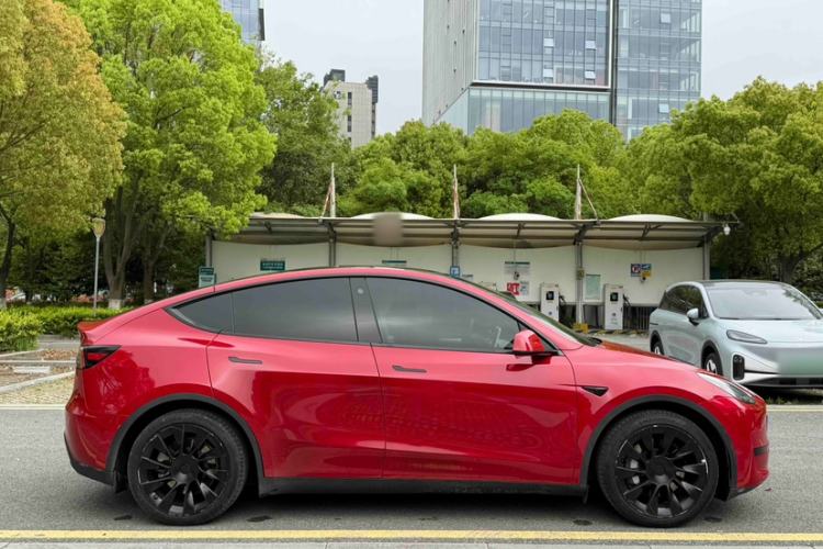 Used Tesla Model Y 2022 Revised Version Rear-Wheel Drive Exterior 4