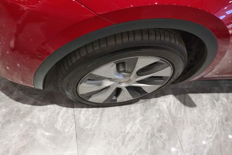 Used Tesla Model Y 2022 Revised Version Rear-Wheel Drive Exterior 4