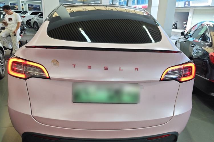 Used Tesla Model Y 2022 Revised Version Rear-Wheel Drive Exterior 4