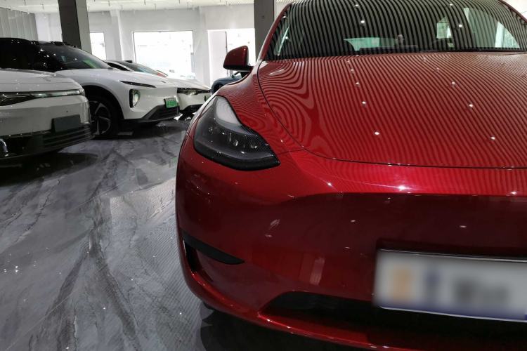 Used Tesla Model Y 2022 Revised Version Rear-Wheel Drive Exterior 4