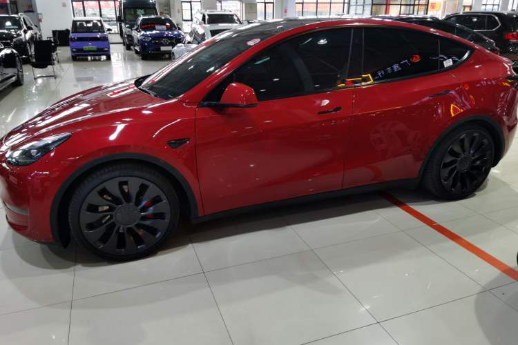 Used Tesla Model Y 2022 Performance High-Performance All-Wheel-Drive Version Exterior 4