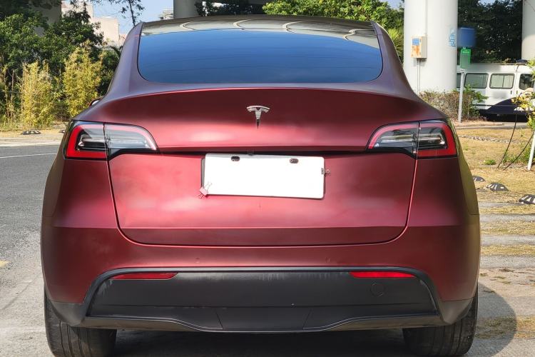 Used Tesla Model Y 2022 Long-Range All-Wheel-Drive Version Exterior 4