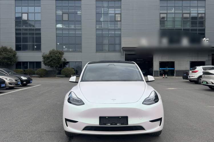 Used Tesla Model Y 2022 Revised Version Rear-Wheel Drive Exterior 5