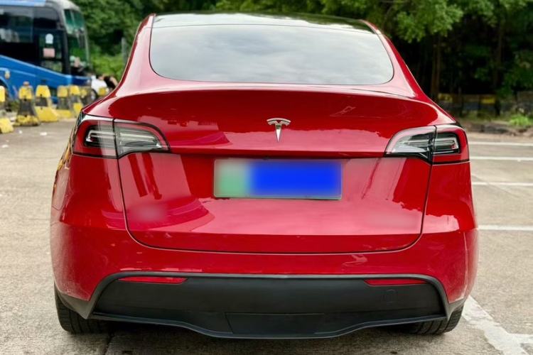 Used Tesla Model Y 2022 Revised Version Long-Range All-Wheel Drive Exterior 5