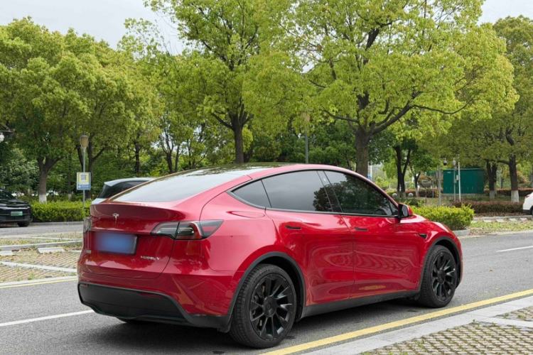Used Tesla Model Y 2022 Revised Version Rear-Wheel Drive Exterior 5