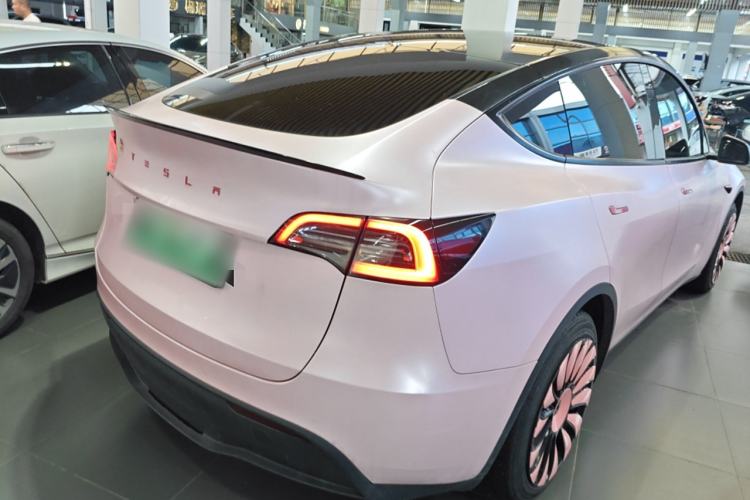 Used Tesla Model Y 2022 Revised Version Rear-Wheel Drive Exterior 5