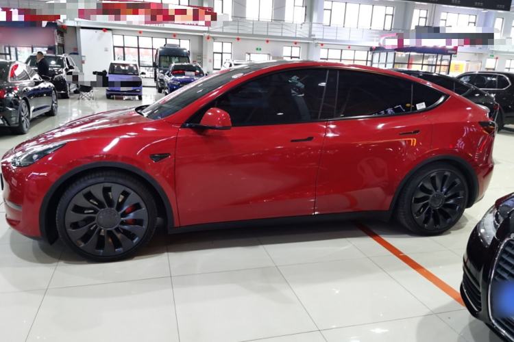 Used Tesla Model Y 2022 Performance High-Performance All-Wheel-Drive Version Exterior 5