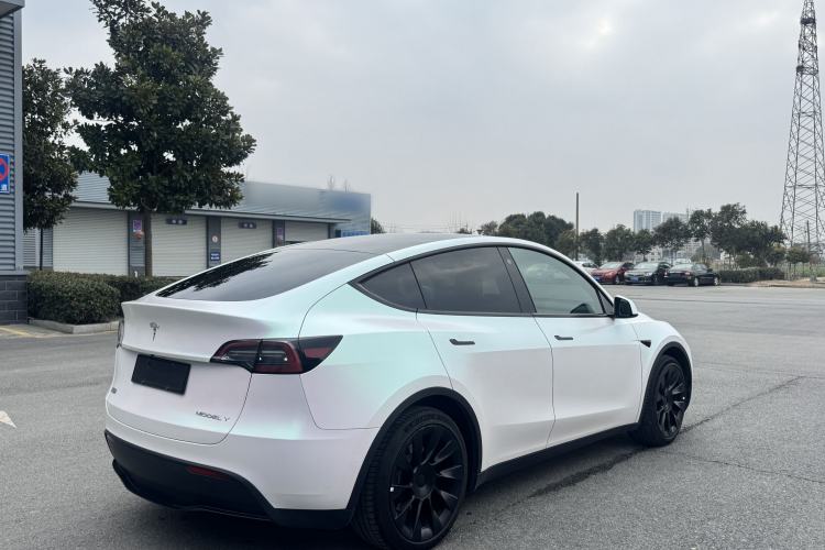 Used Tesla Model Y 2022 Revised Version Rear-Wheel Drive Exterior 6