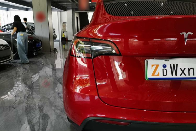 Used Tesla Model Y 2022 Revised Version Rear-Wheel Drive Exterior 6